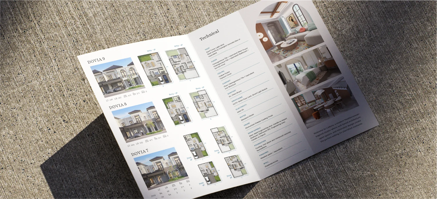 Ladoria by Sinar Mas Land: Residential Branding for a Mediterranean-Inspired District — project visual 9